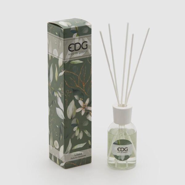 Profumatore ambiente bottiglia 100ml Litsea Enzo De Gasperi